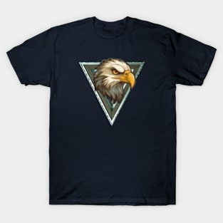 Powerful Eagle head T-Shirt